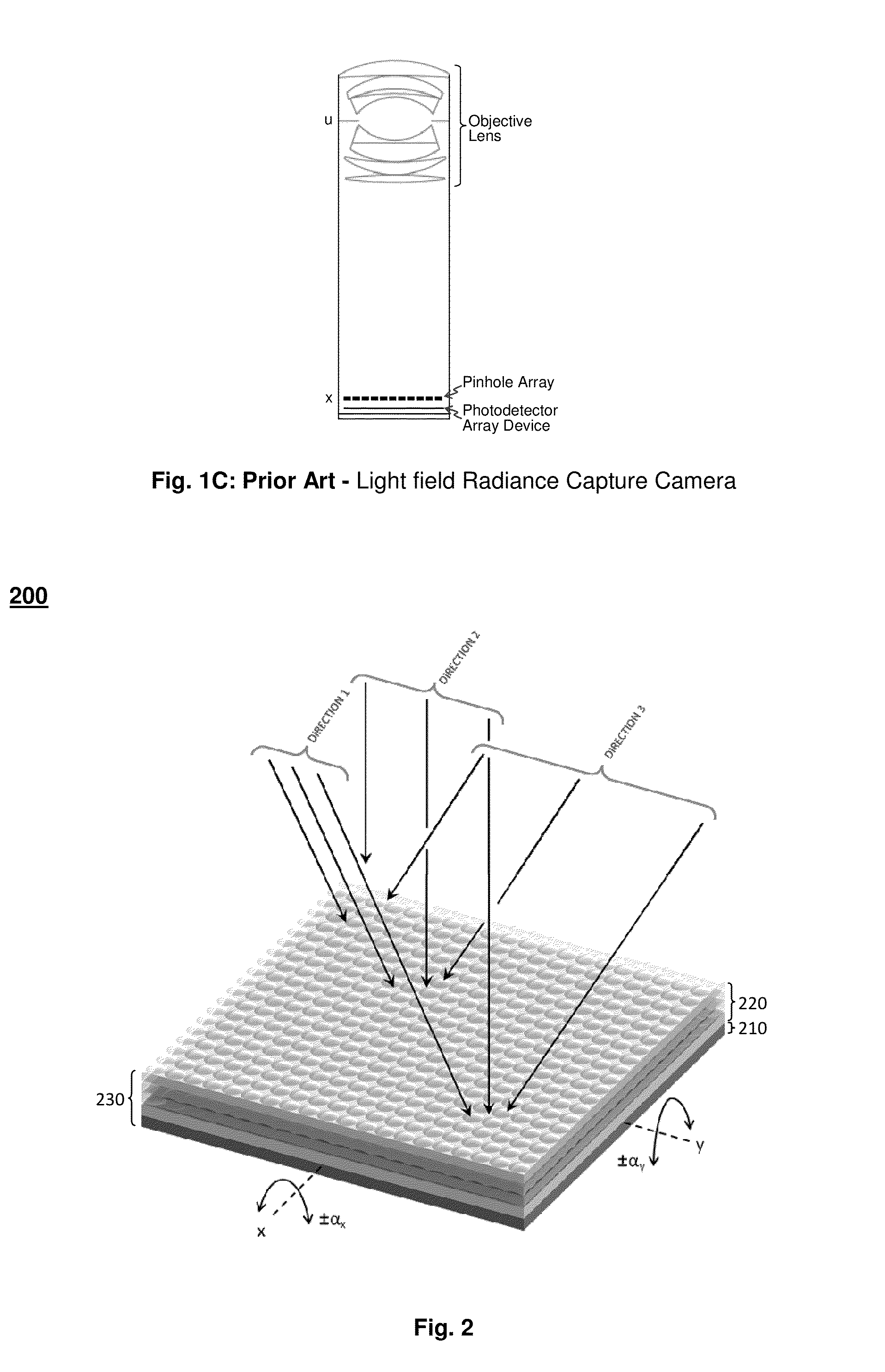 Spatio-temporal light field cameras