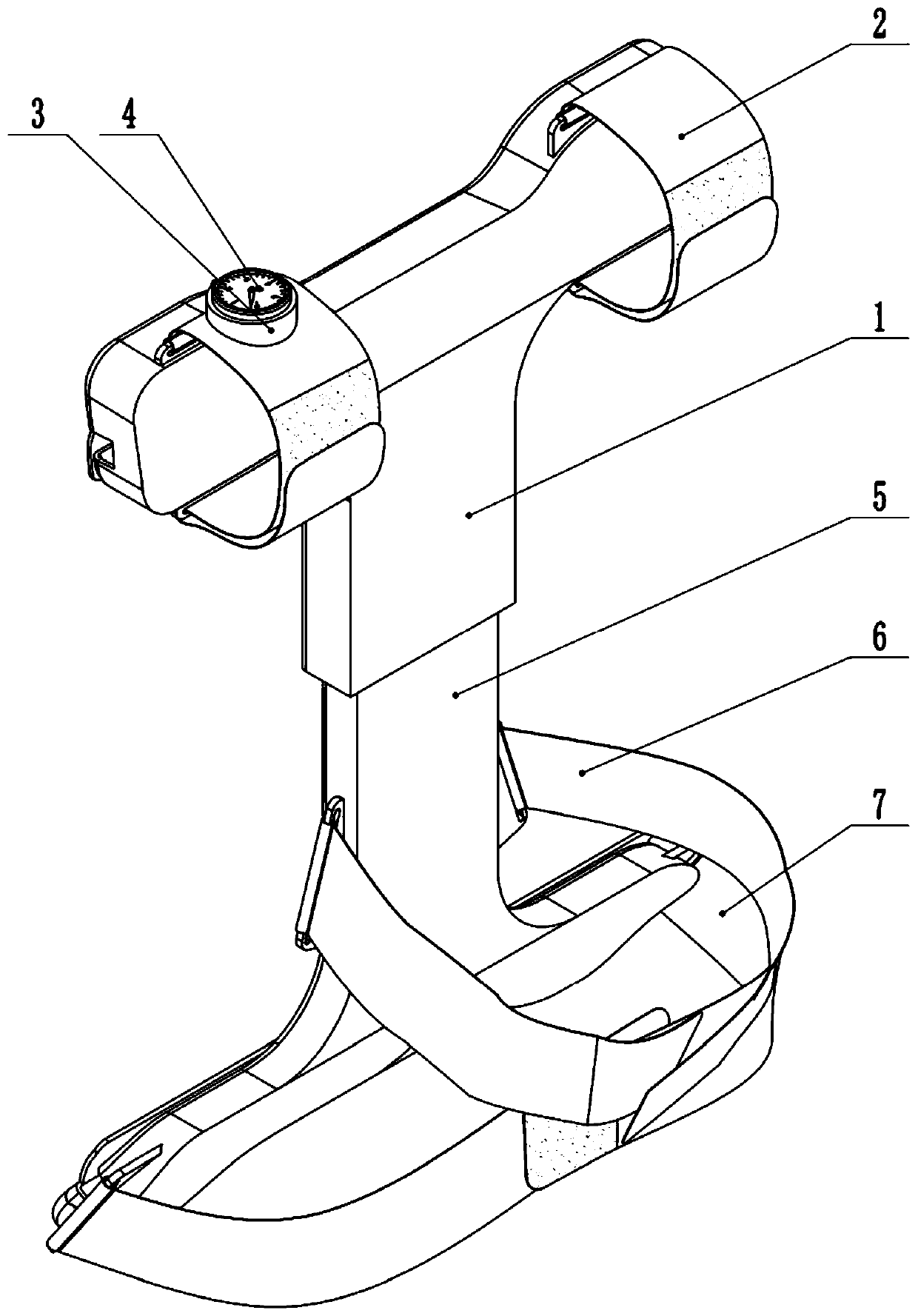 Functional exercise appliance for ankylosing spondylitis