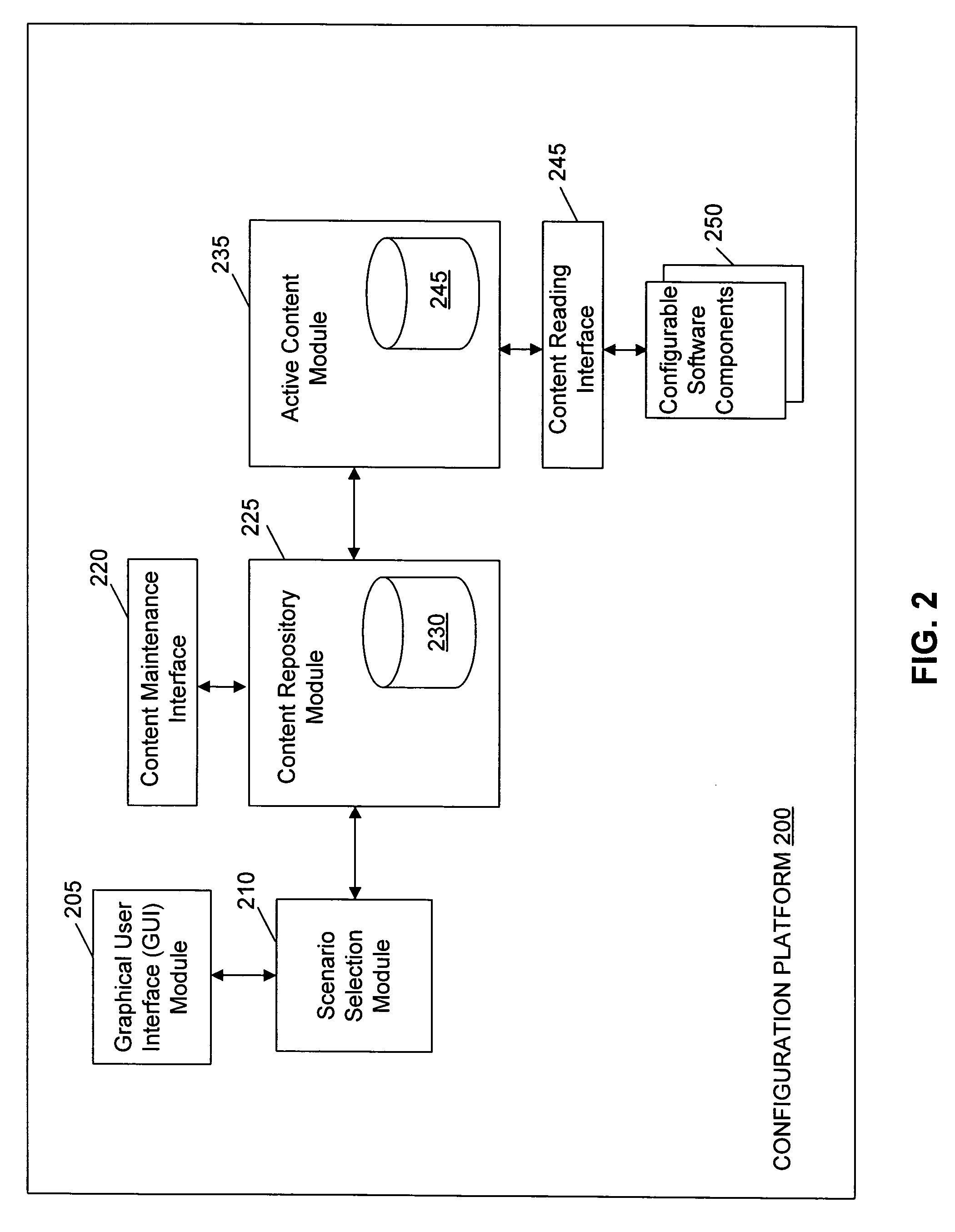 Systems and methods for configuring software