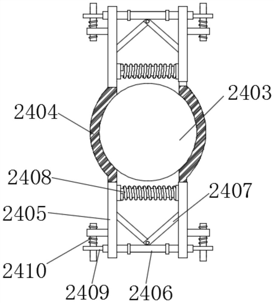 Welding mechanical arm with replaceable electric welding head