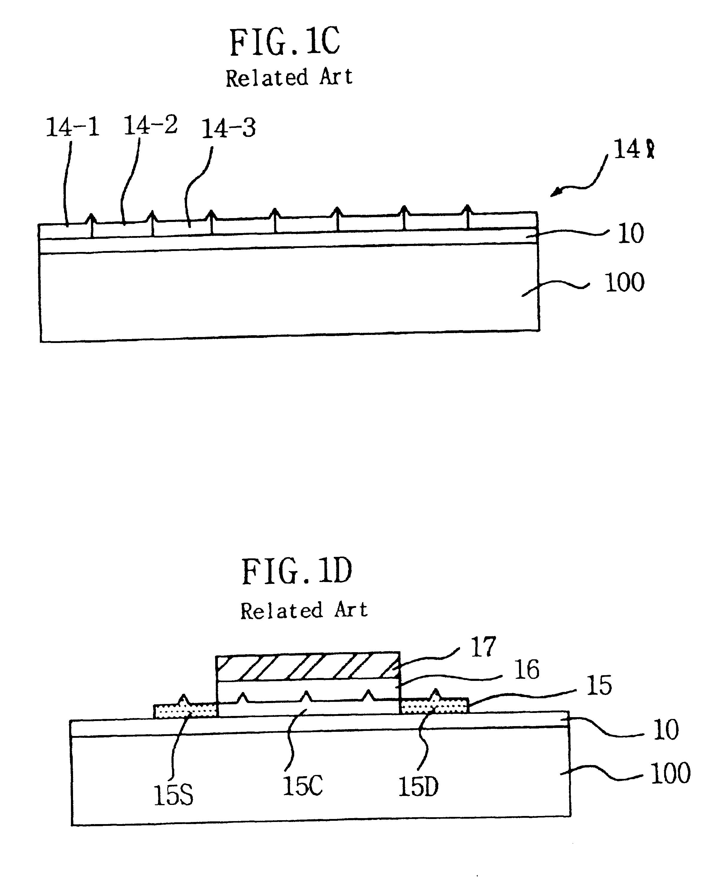 Method of crystallizing a silicon film and thin film transistor and fabricating method thereof using the same