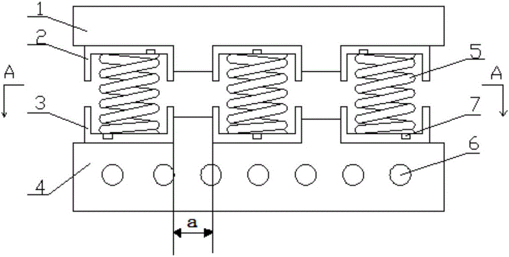 High-strength anti-collision buffer fender device