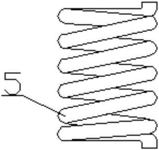 High-strength anti-collision buffer fender device