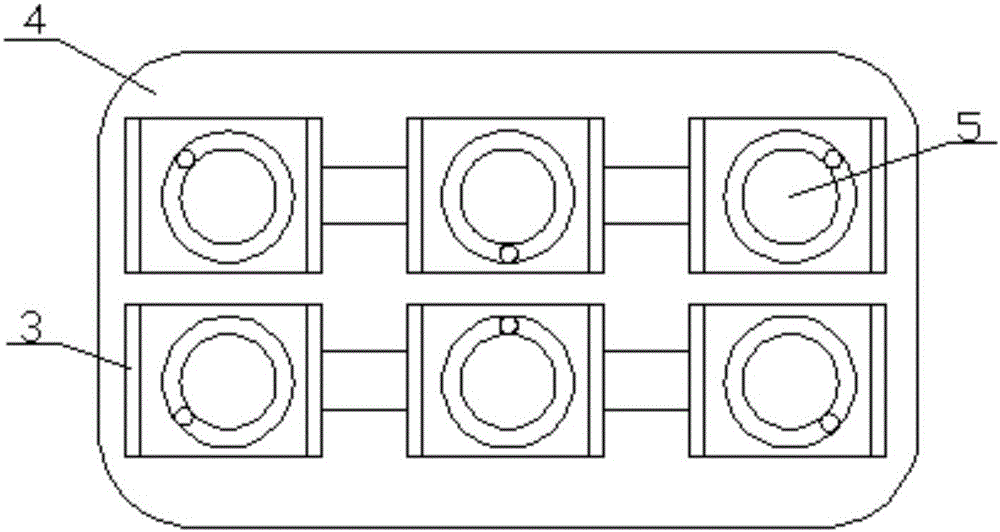 High-strength anti-collision buffer fender device