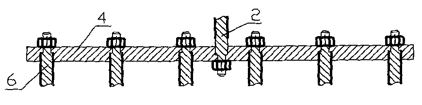 Method and special device for performing fusion welding on electrode lead plate of energy-saving environment-friendly type lead-acid battery