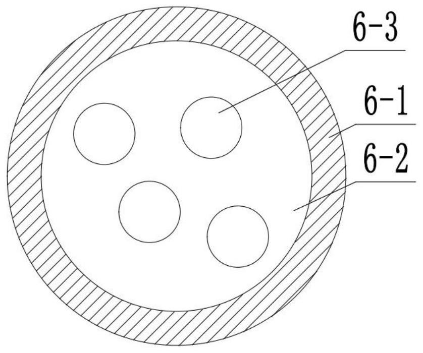 Layer-stranded rat-bite-proof optical cable