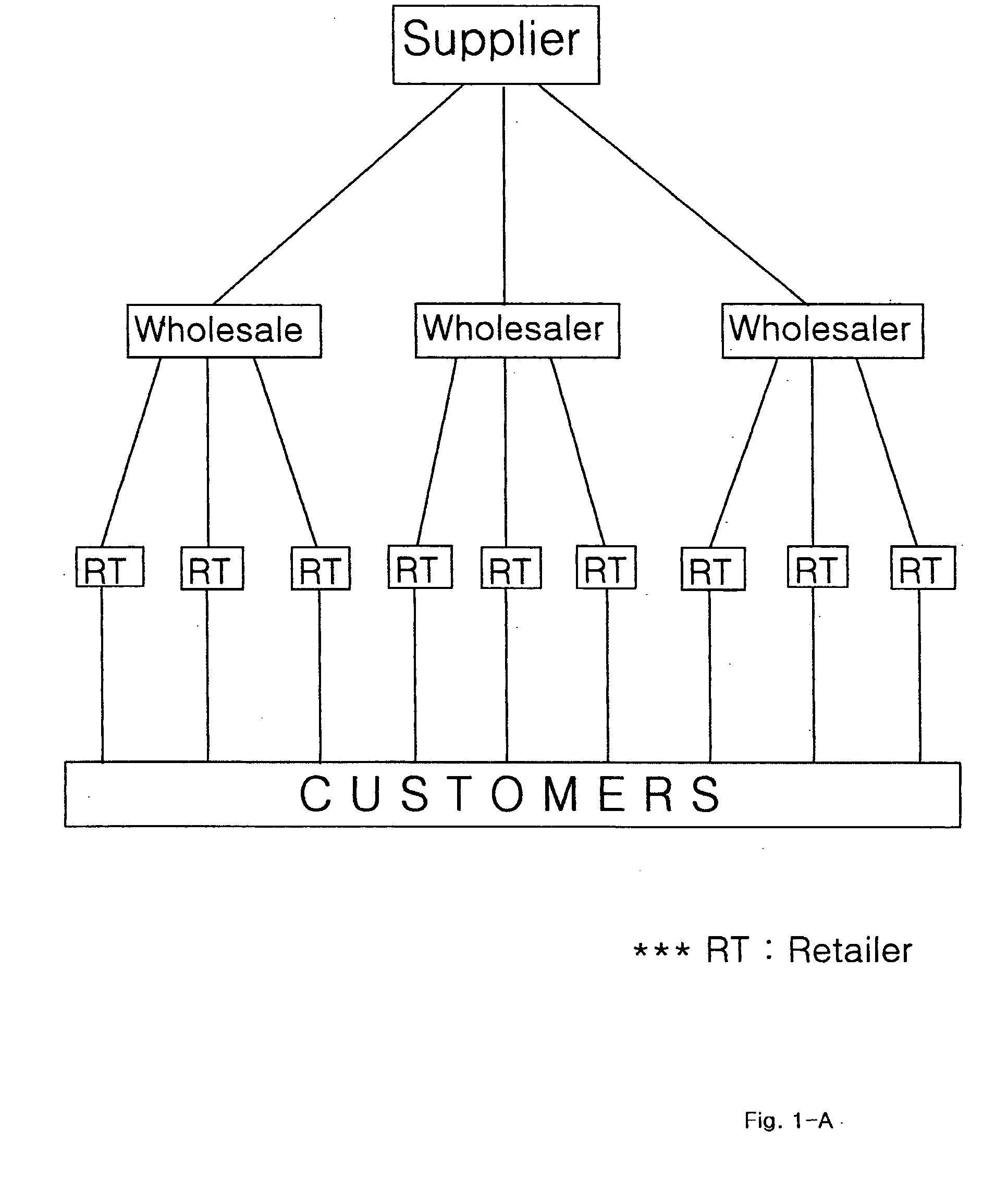 Direct distribution system for consumer goods and services