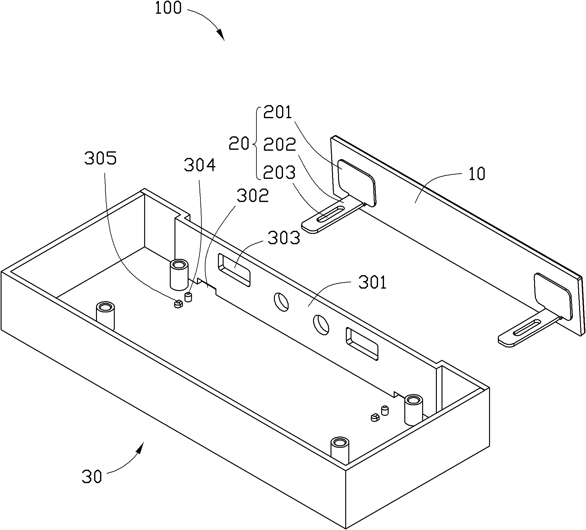 Device with interface protective cover