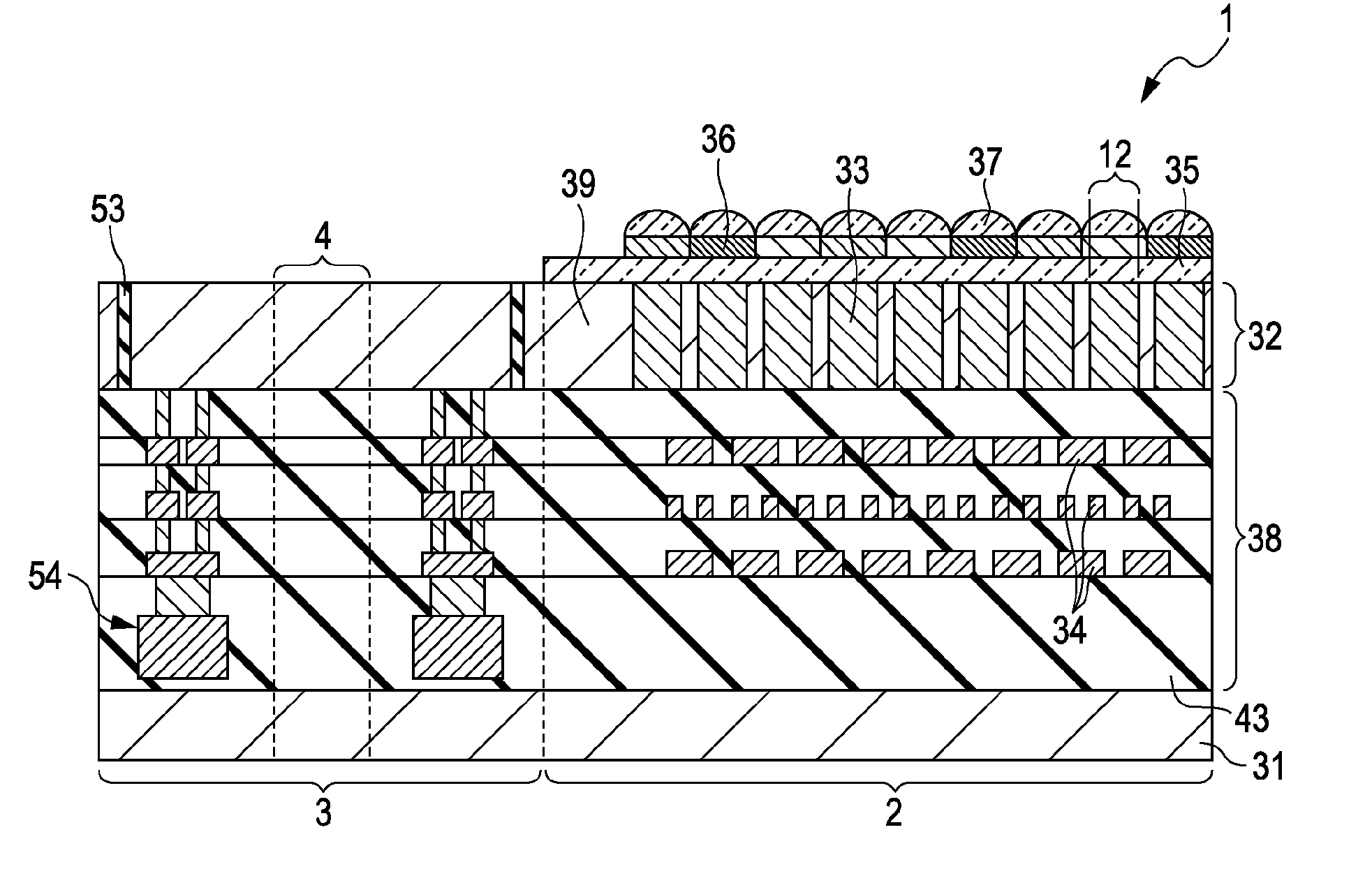 Solid-state imaging device, method for manufacturing solid-state imaging device, method for manufacturing solid-state imaging element, and semiconductor device