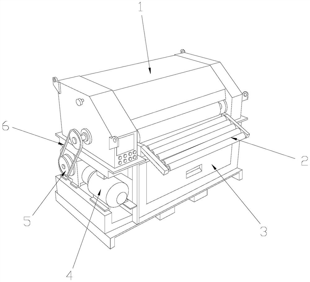 A special equipment for rubber processing