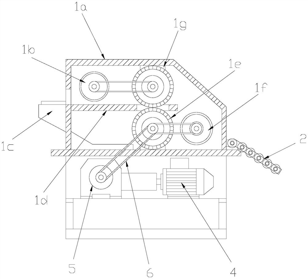 A special equipment for rubber processing