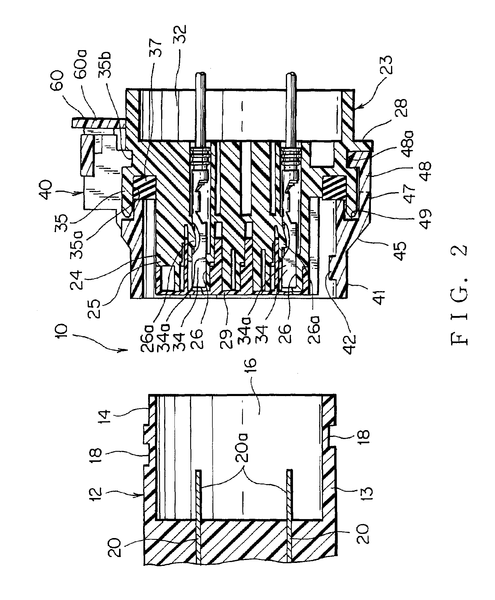 Circular connector assembly