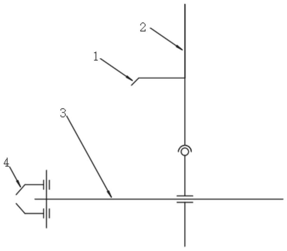 An operating method of an axis-rotating mechanism based on stereo vision servo