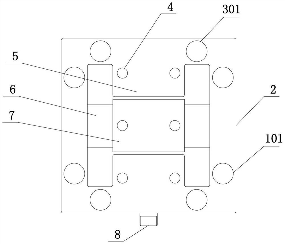 Static tension measurement system and method for one-shaped fittings at the end of transformer high-voltage bushing