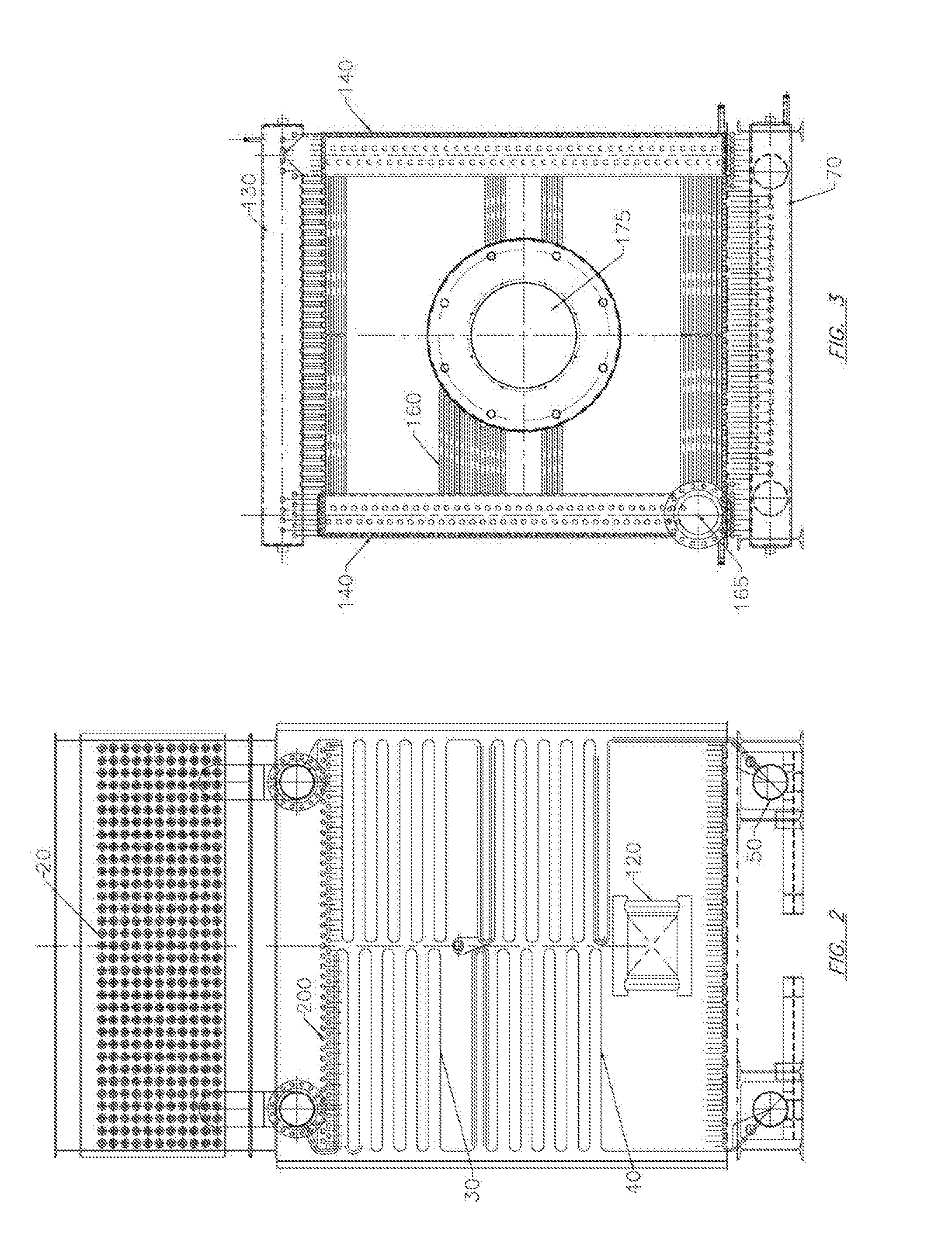 High temperature fluid generator