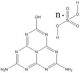 Preparation method of expandable carbon nitride flame retardant epoxy resin