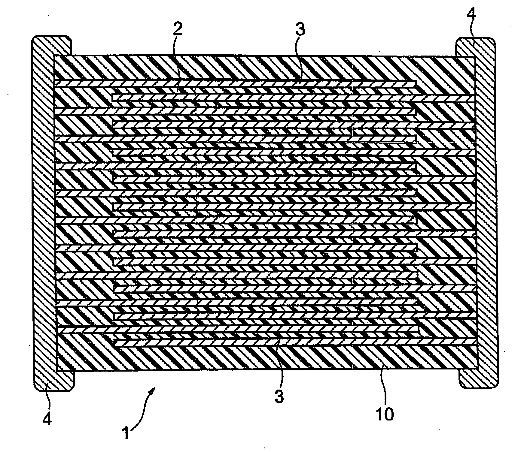 Production method of multilayer ceramic electronic device