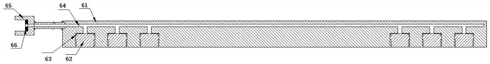 Nuclear power station steam turbine generator spring assembly maintenance device