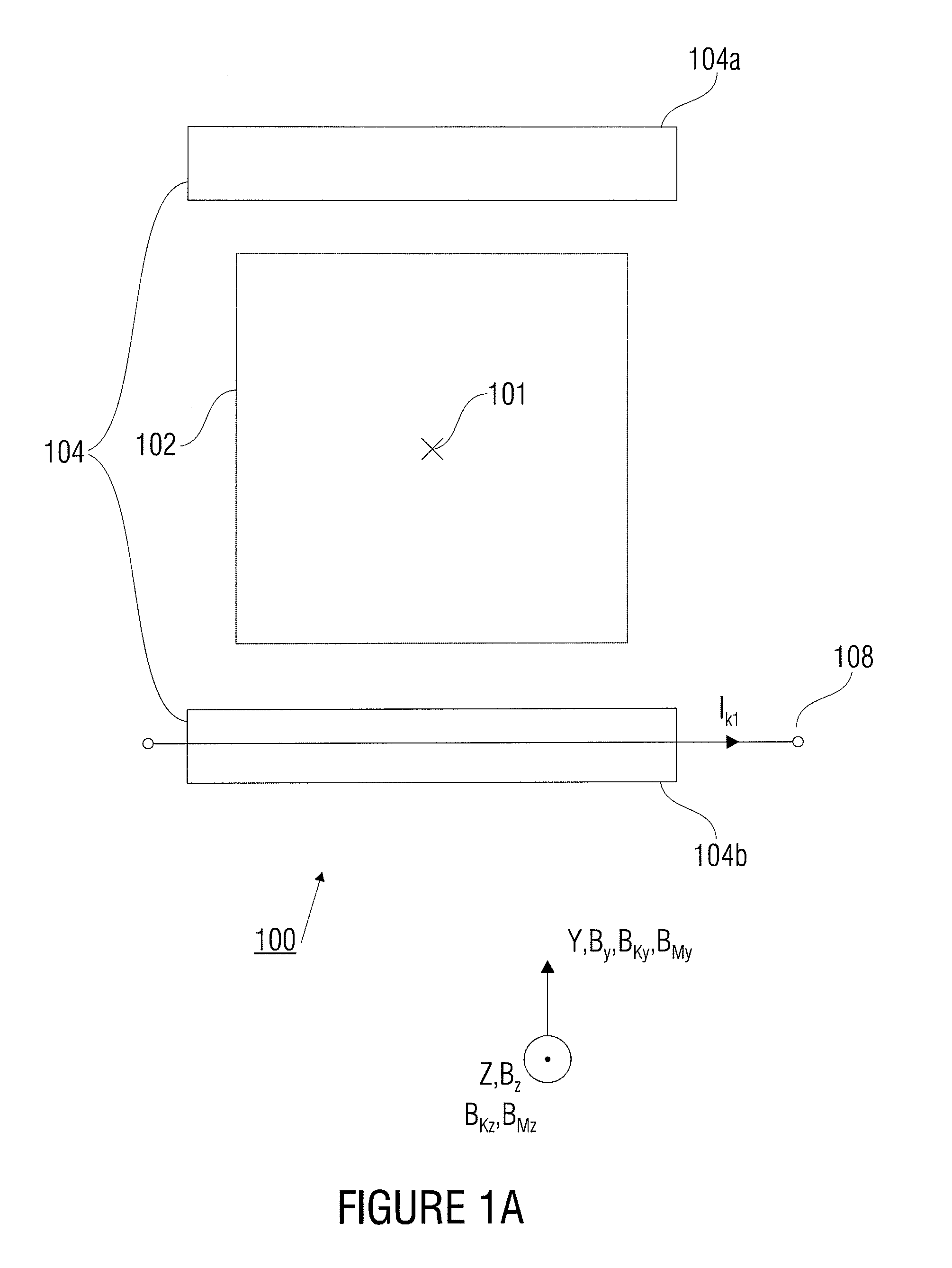 Calibratable multidimensional magnetic point sensor