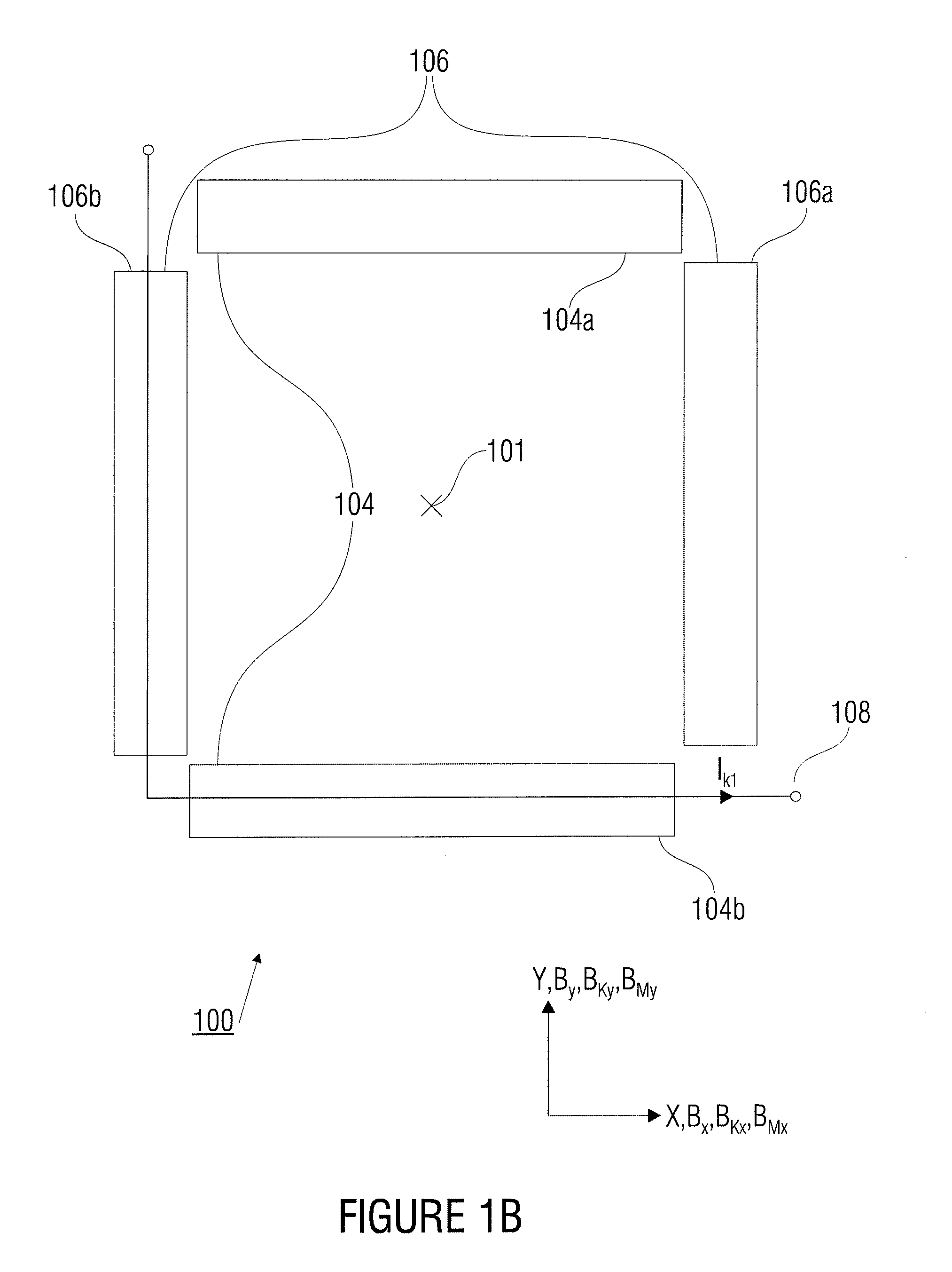 Calibratable multidimensional magnetic point sensor