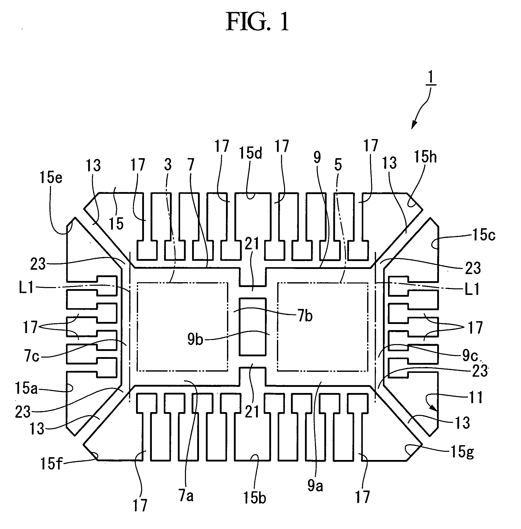 Manufacturing method for physical quantity sensor using lead frame and bonding device therefor