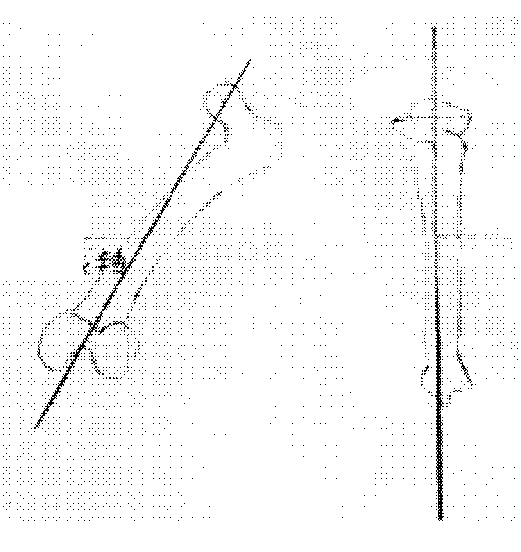 Method for manufacturing navigation template for knee replacement, and navigation template