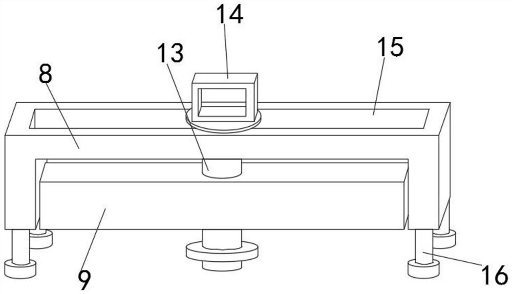 Integrated curing device for chip packaging