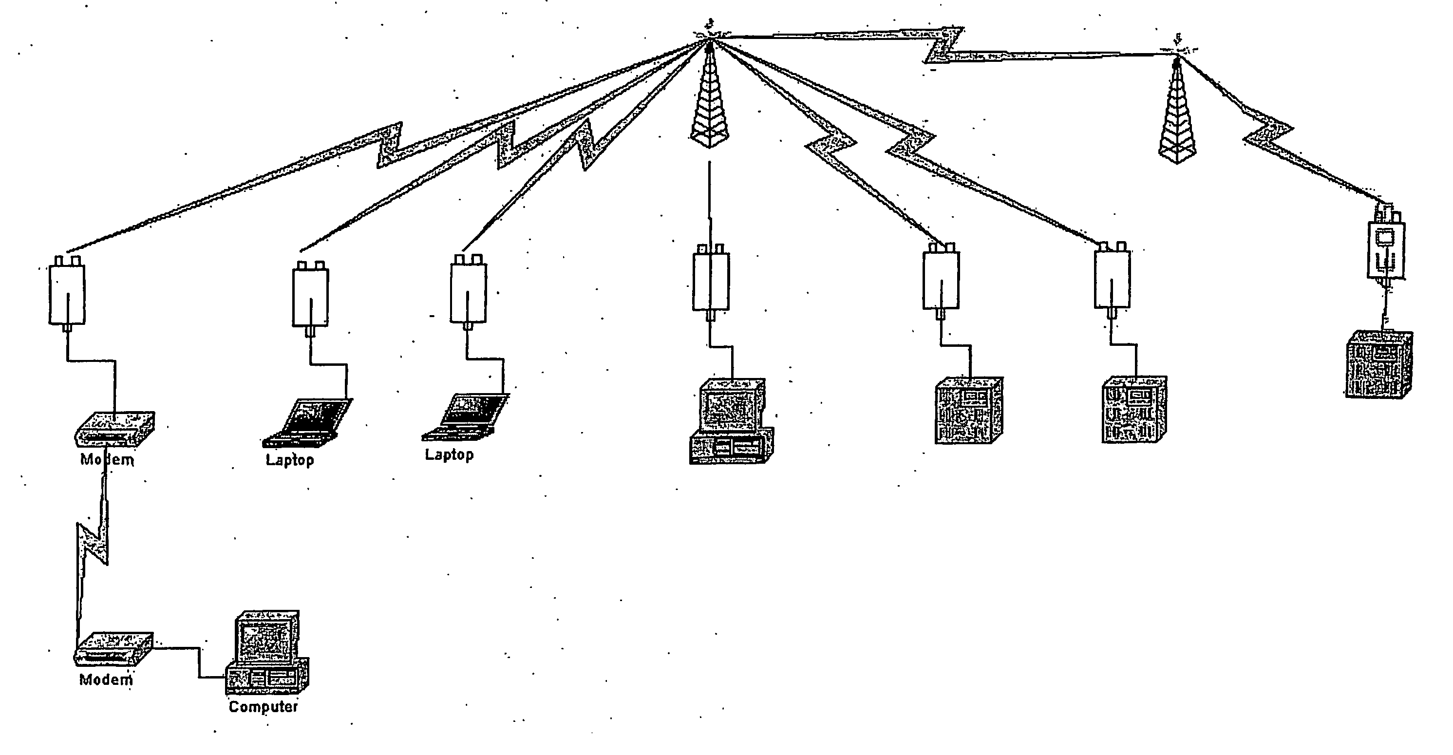 Intelligent wireless multicast network