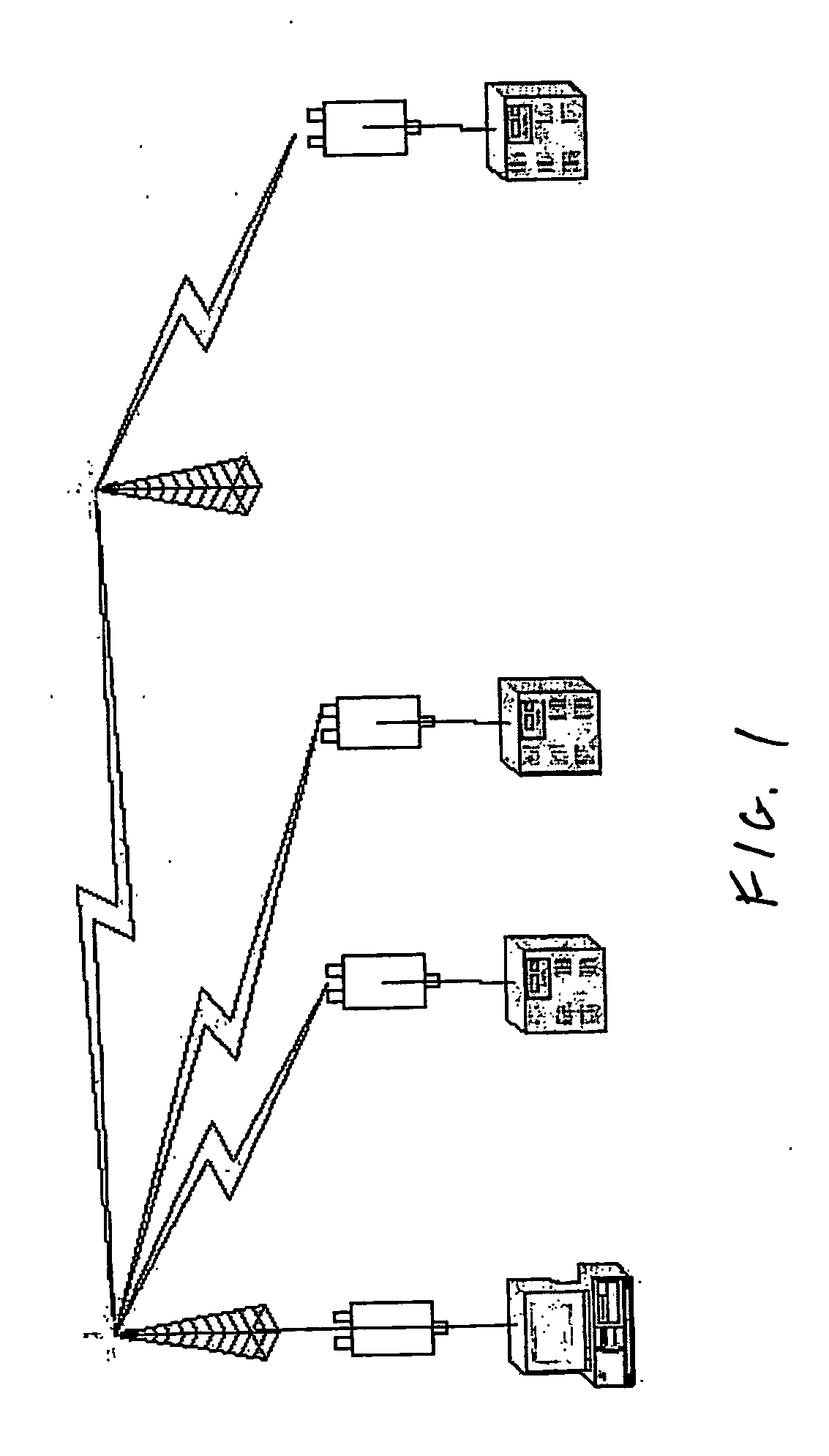 Intelligent wireless multicast network