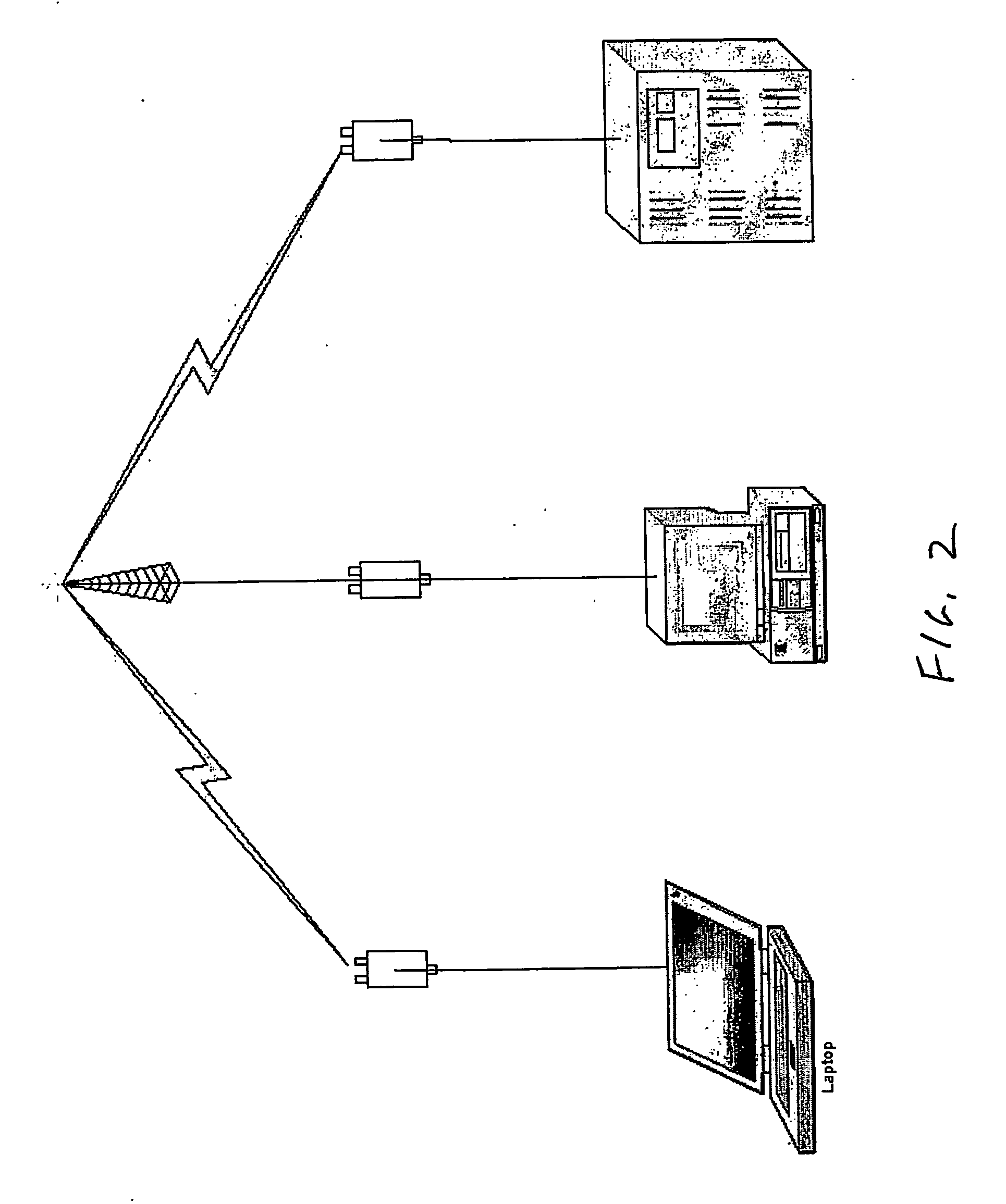 Intelligent wireless multicast network