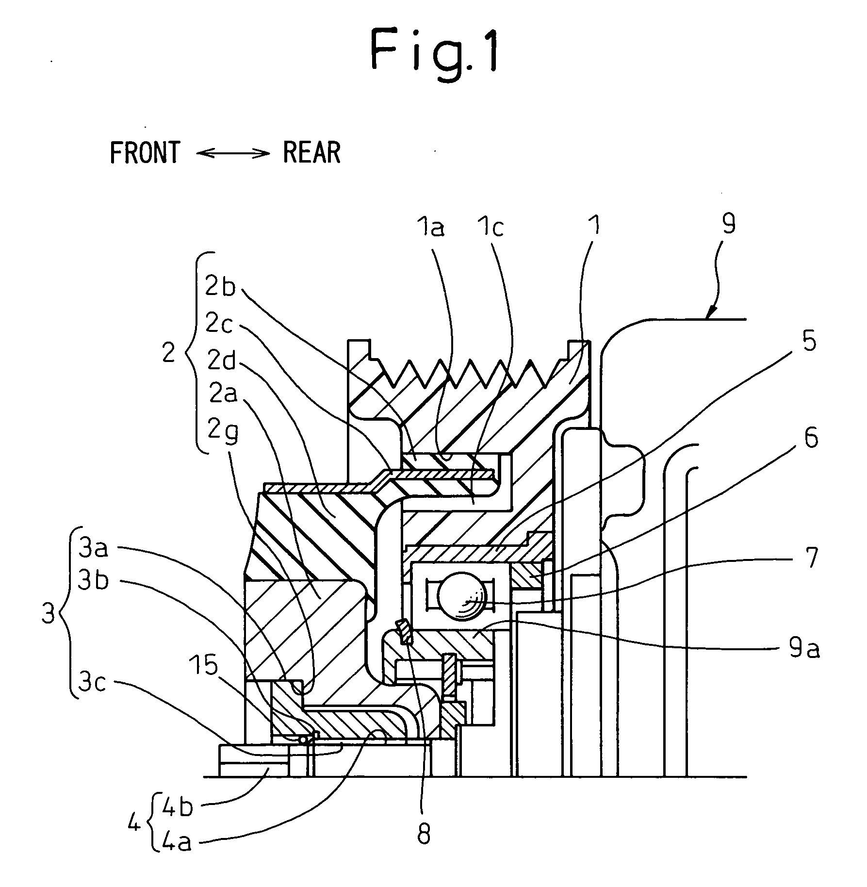 Power transmission apparatus