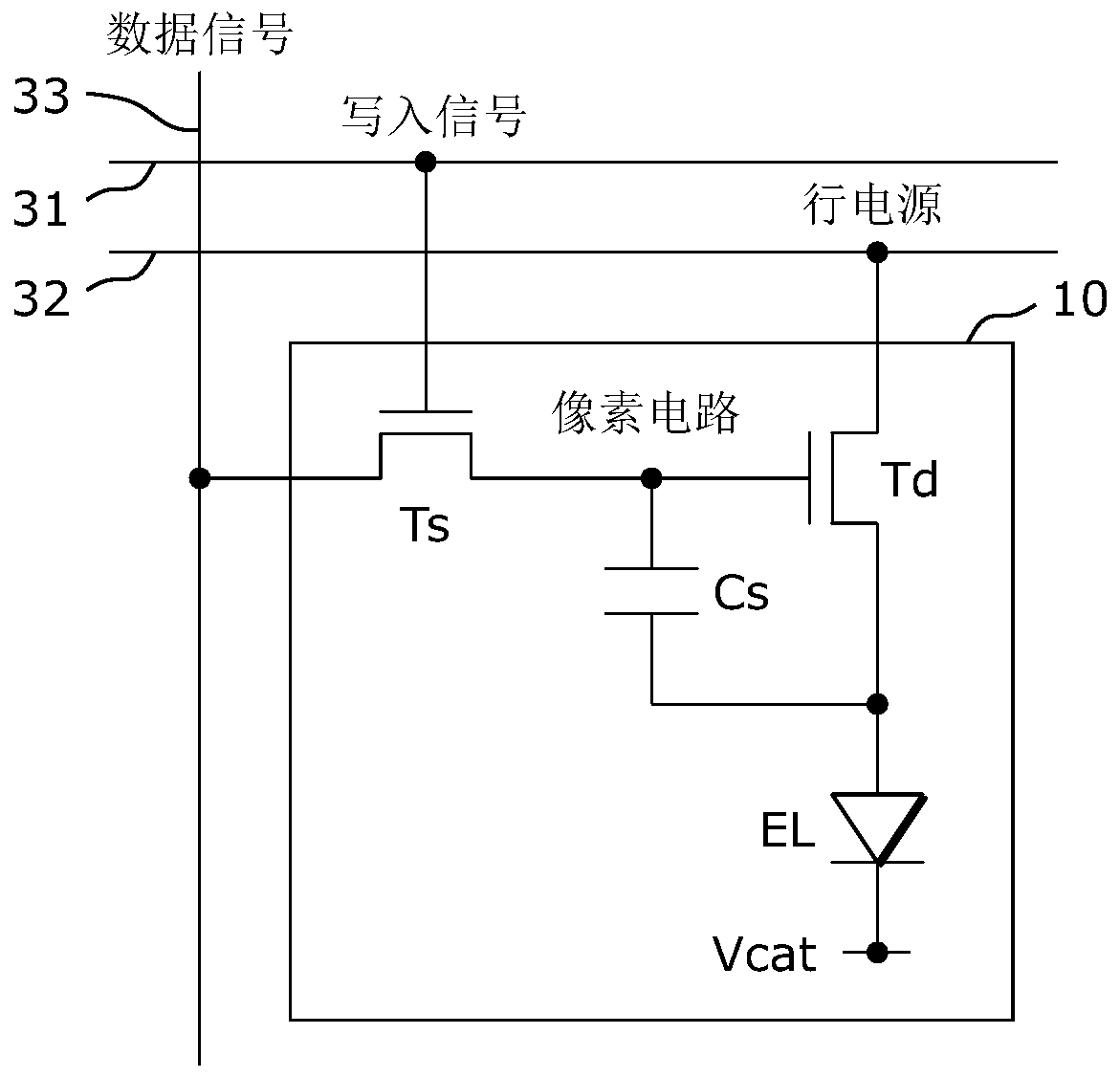 Transfer circuit, shift register, gate driver, display panel, and flexible substrate