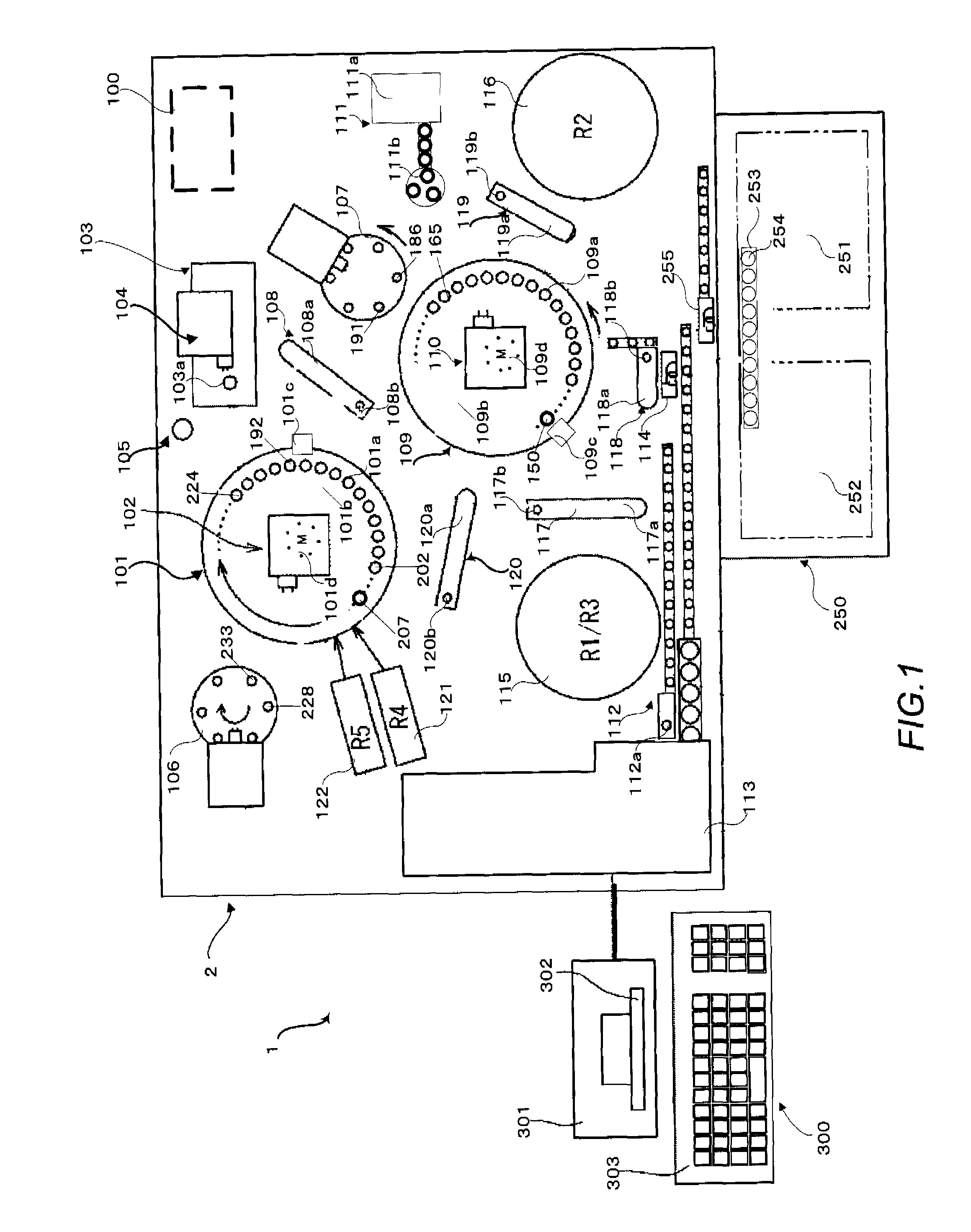 Analyzer and method of restarting sample measurement