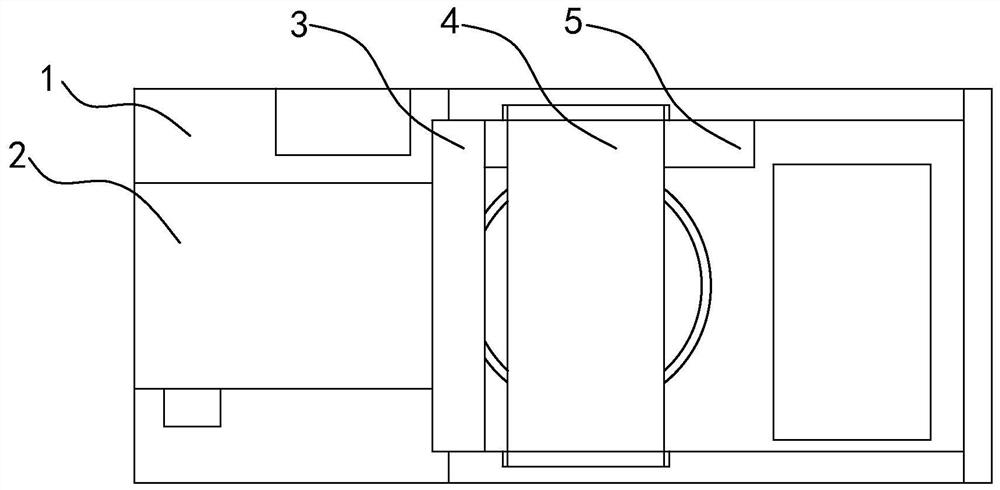 An automatic inflation device with face recognition function and its inflation method