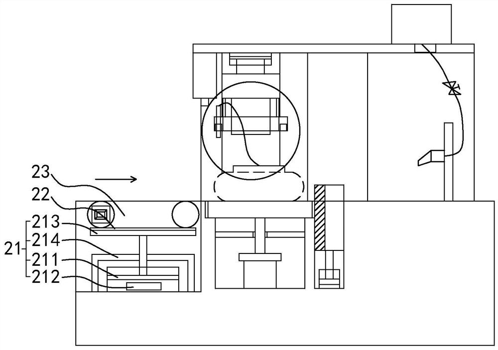 An automatic inflation device with face recognition function and its inflation method