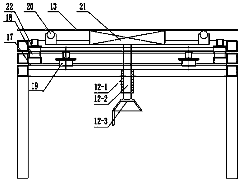 Lifting platform for high-altitude operation machining