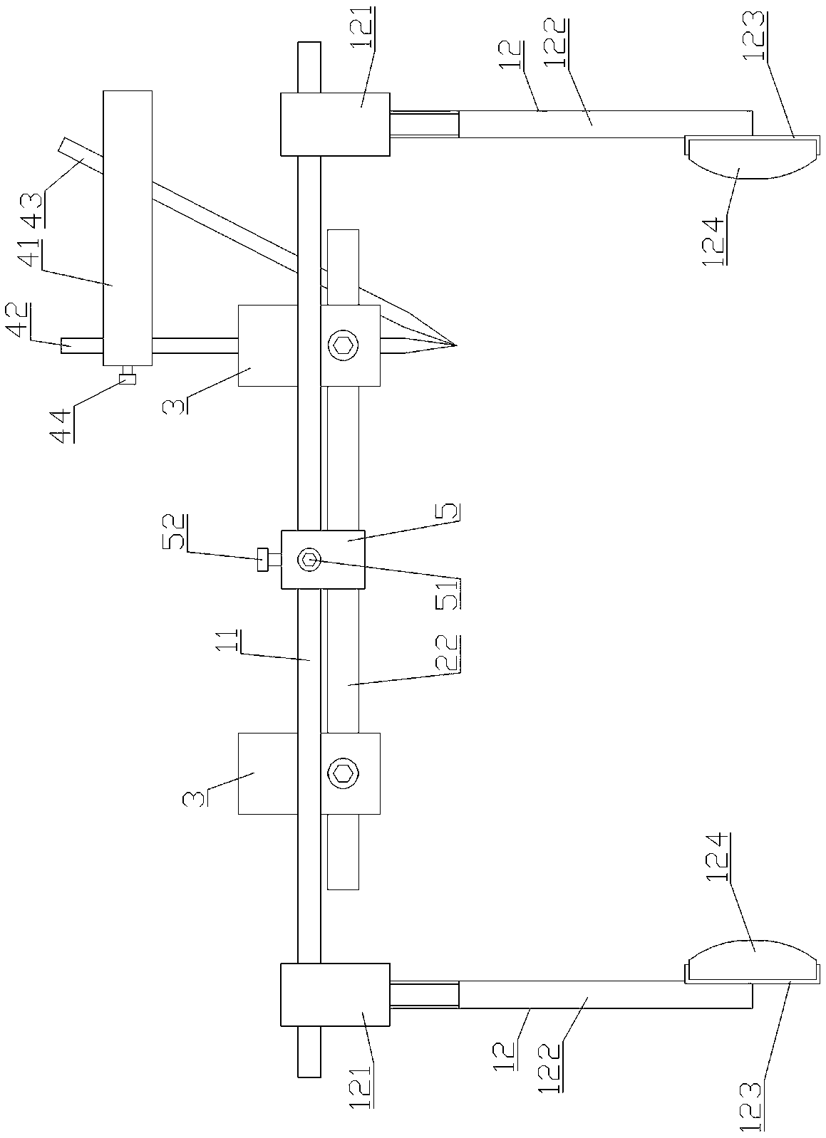 Spine probe positioning and intersection puncture system