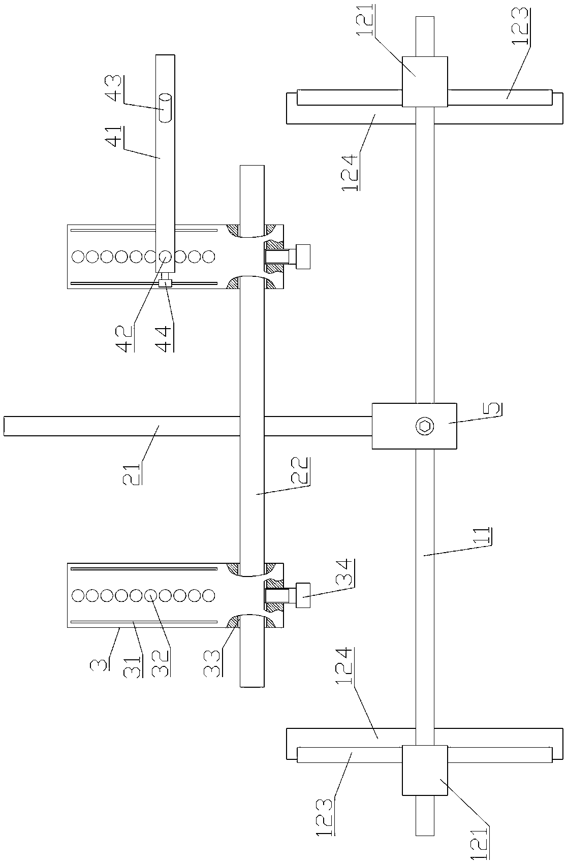 Spine probe positioning and intersection puncture system