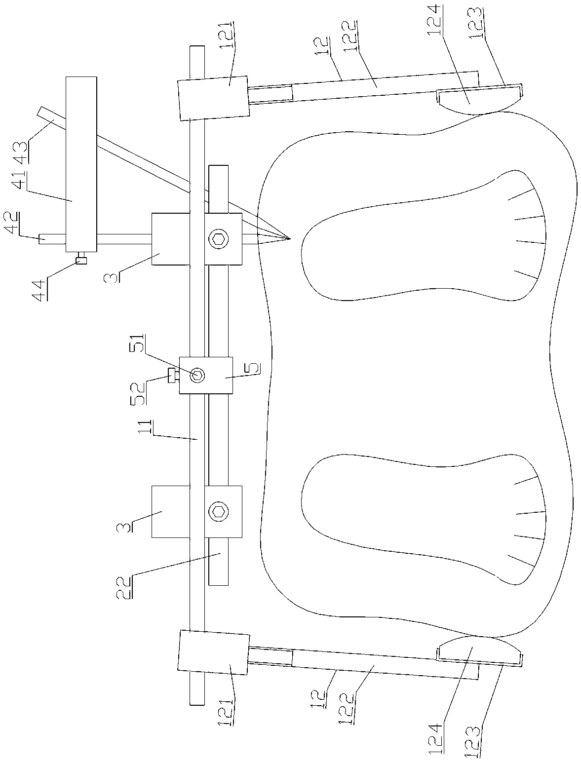 Spine probe positioning and intersection puncture system