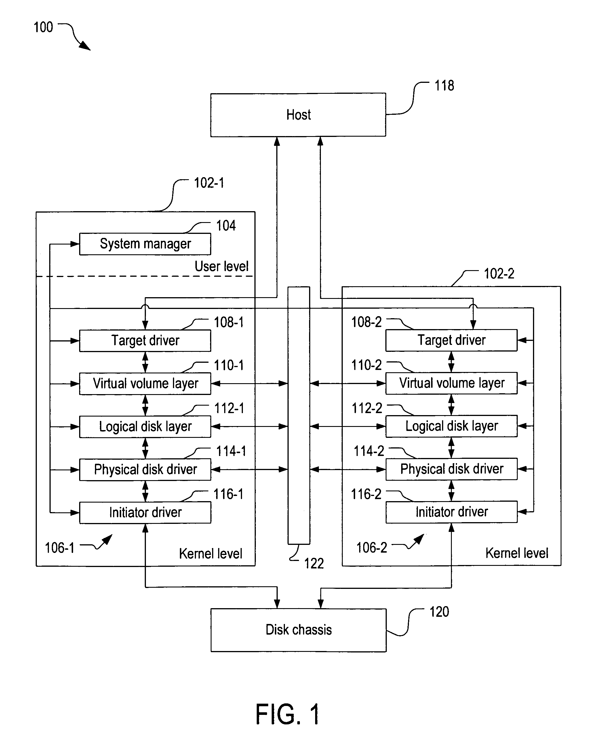 On-demand allocation of physical storage for virtual volumes using a zero logical disk