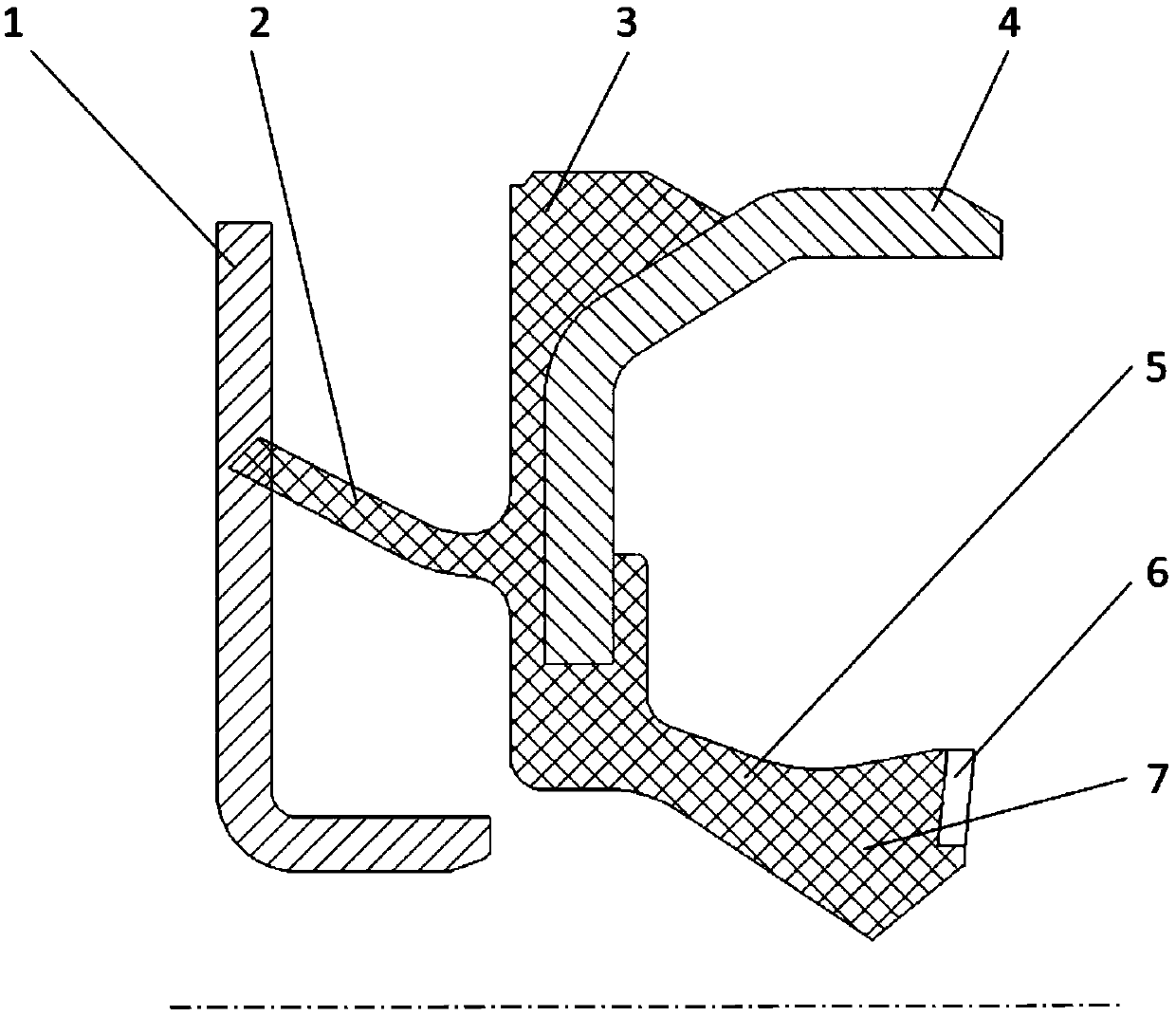 Sealing device and hub driving device