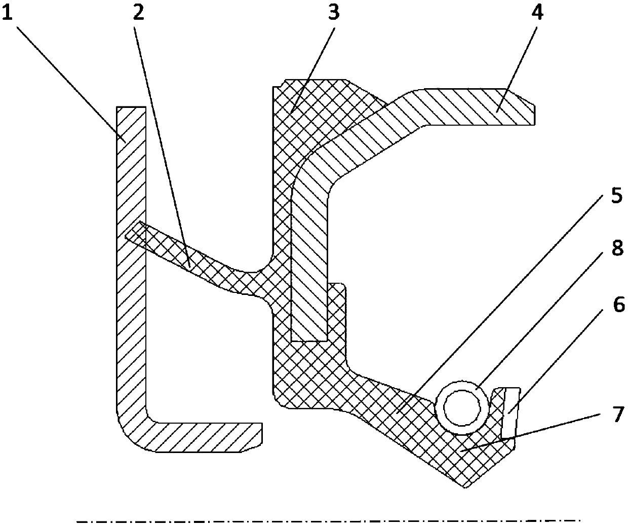 Sealing device and hub driving device