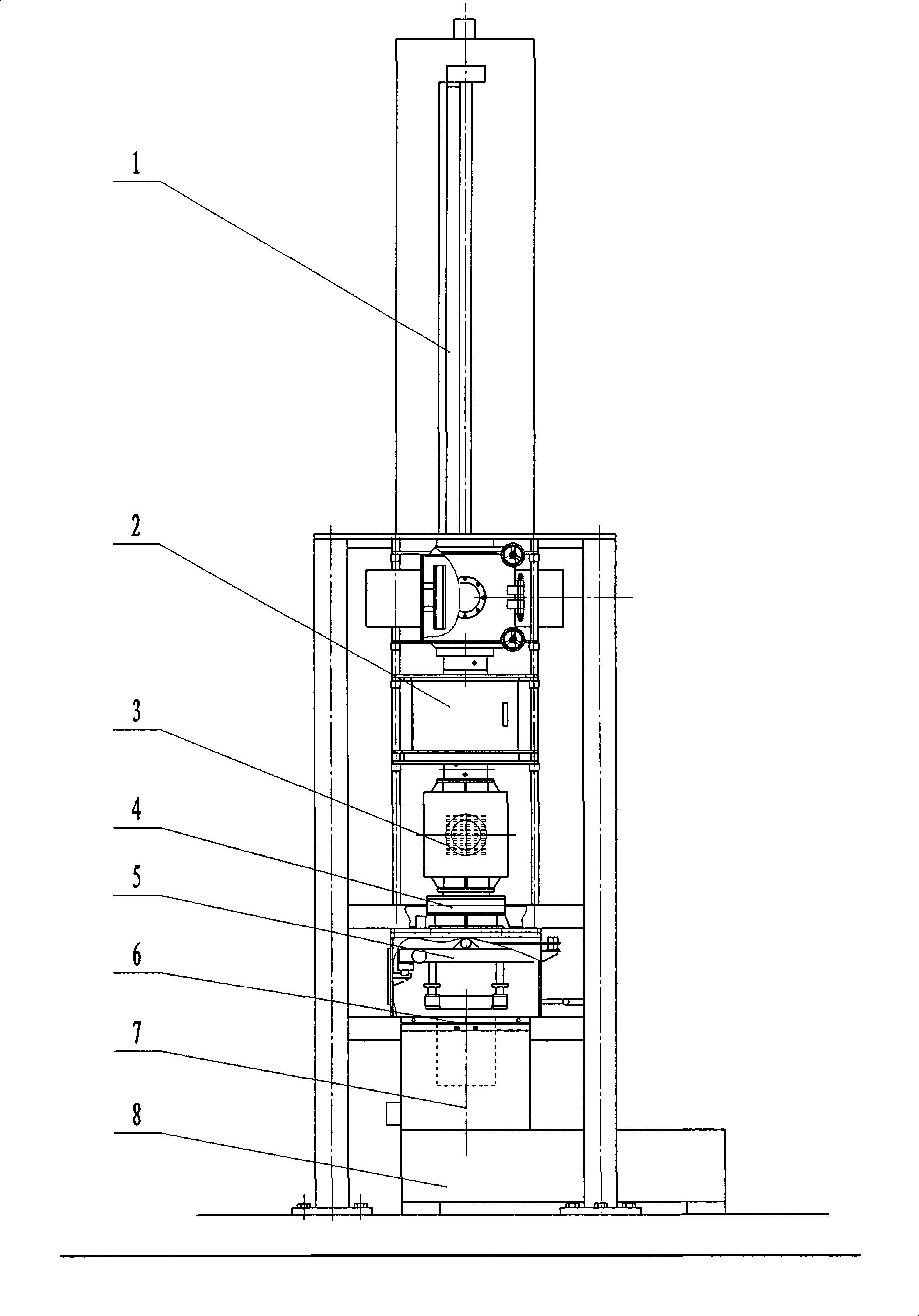 Multifunctional device used for plating layer research