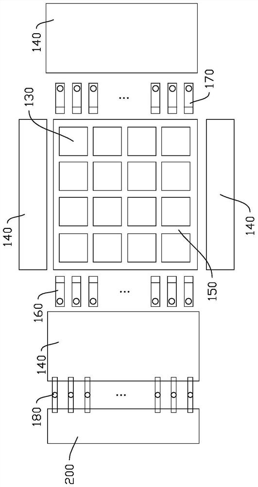 Pumping storage power station with anti-freezing cover