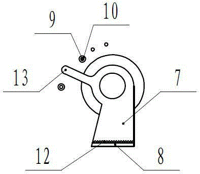 Manual wire feeding mechanism for buttonholing machine