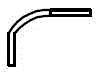 Manual wire feeding mechanism for buttonholing machine