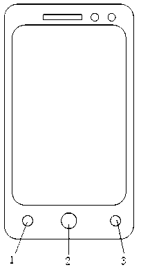 Mobile terminal and dynamic key setting method thereof