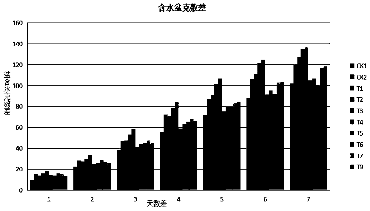 Renewable nutrient medium for potted rosachinensis minima and matched nutrient solution for renewable nutrient medium