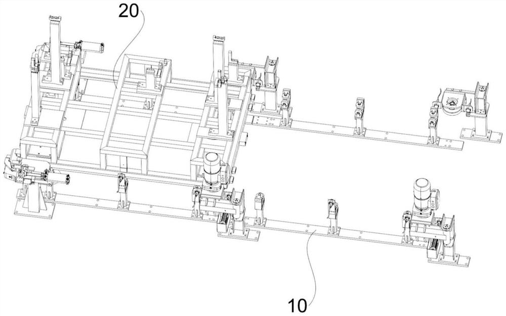 Storage and transfer device