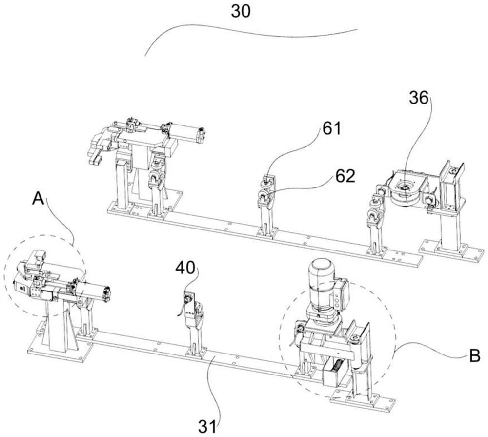 Storage and transfer device